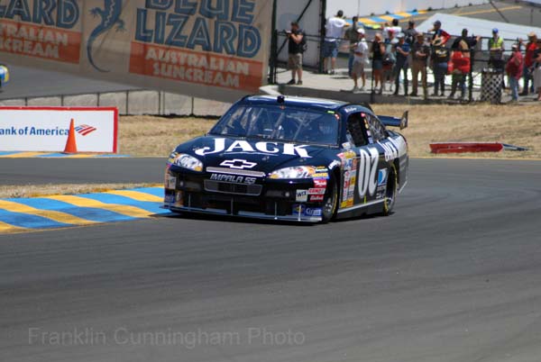 NASCAR Infineon, CA, 2007